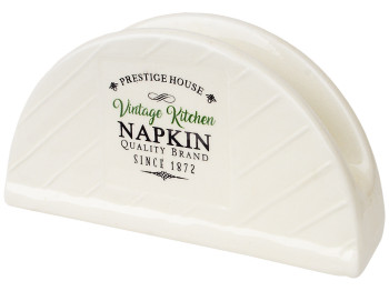 Салфетница Stenson Винтаж 15,5х4,3х8см