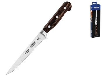 Ніж обваловувальний Tramontina Century Wood, 15,2см, 7891112331761