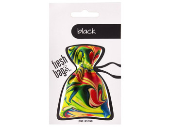 Освежитель воздуха Fresh bag abstract, черный