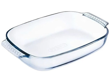 Форма скляна Pyrex Classic, прямокутна, 35х23х6см, 2,7л, 342647000298