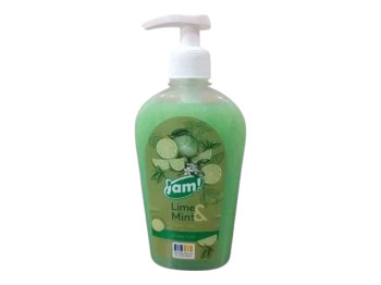 Крем-мыло жидкое Jam Lime & Mint с глицерином, 325 г