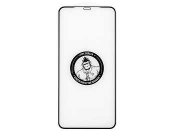 Защитное Стекло Type Gorilla 0.33мм 2,5D HD Anti-Static PTJ1 для iPhone Xs Max/11 Pro Max Цвет Черны