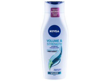 Шампунь-догляд Nivea "Об'єм і турбота" з екстрактом бамбука, для позбавленого об'єму волосся 400мл