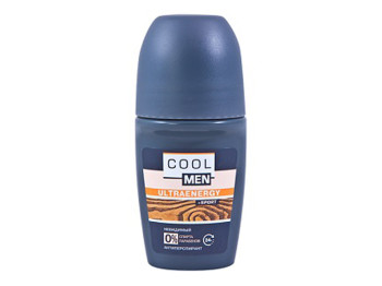 Антиперспирант роликовый Cool men ULTRAENERGY 50 мл