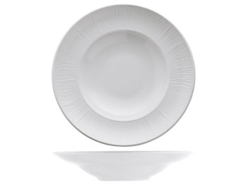 Тарелка для пасты Emotion, 30см, белая