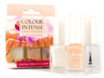 Лак для нігтів Colour Intense French Manicure Set №202