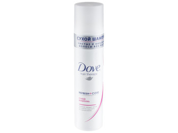 Шампунь сухий Dove hair therapy для чистоти та об'єму волосся без миття 250мл