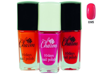 Лак для нігтів Colour intense NP-801 Charm №095 матовий 9,5мл
