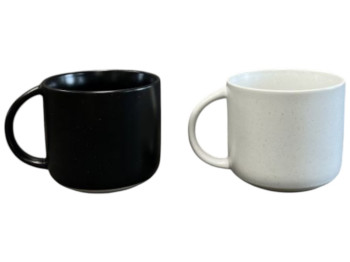 Чашка, порцеляна, 440мл (ціна за 1шт)