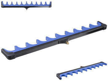 Гребінка на 10 вудилищ Sam's fish 50см