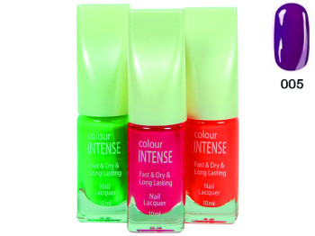 Лак для нігтів Colour Intense NP303 №005 матовий 10мл