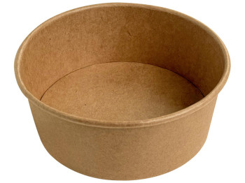 Контейнер крафт круглый Pro service, D15см, 750мл, (цена за упаковку 50шт)
