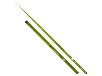 Вудка безкільцева Sams fish Bamboo скловолокно, 12 секцій 7,2м (в складеному вигляді 63см)