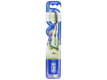 Зубна щітка ORAL-B Біо середня 1шт
