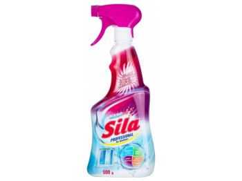 Средство для мытья стекол Sila Professional с распылителем 500мл