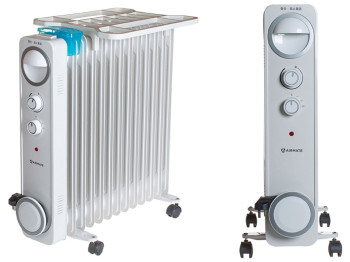 Обігрівач масляний Airmate, із сушкою, 1000/1200/2200Вт