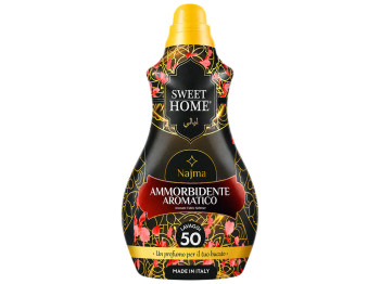 Концентрированный кондиционер-ополаскиватель для белья Sweet Home Layali Najma, 1,25л