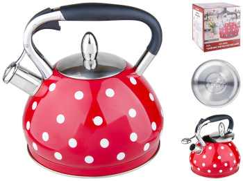 Чайник Stenson нержавеющая сталь, одинарное дно 3л