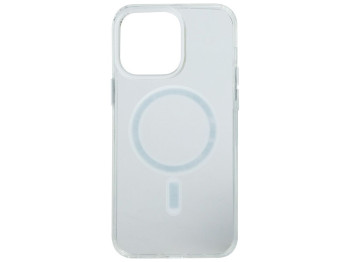Чехол MagSafe Clear Full Size для iPhone 14 Pro Max Цвет Transparent