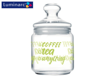 Банка Luminarc Club Coffee Tea стеклянная 750мл 67421
