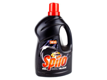 Гель для стирки бесфосфатный "Spiro" - "Черный" 3л (Польша)