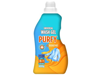 Гель для стирки Purfy Universal, 4л