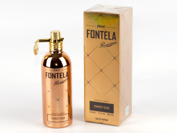 Парфумов. вода жін. Fontela "Sweet oud" (INDIAN GRASI R & D DELUX) 100ml