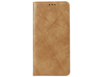 Чехол-книжка Business Leather для Samsung Galaxy A73 (Euro) Цвет Бежевый