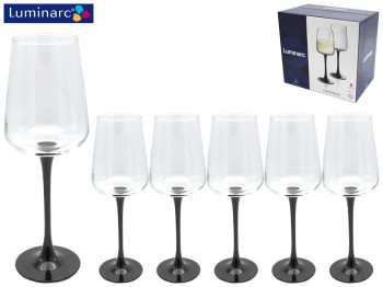 Набір келихів Luminarc "Contrasto" 250мл (ціна за набір 6шт) 39920