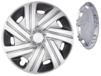 Колпак Olszewski CYRKON 14'' silver graphite (цена за 1шт)