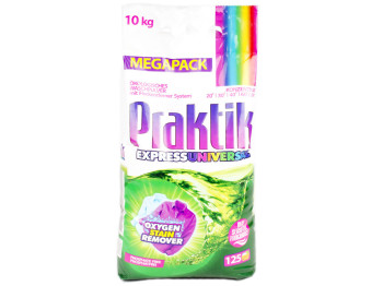Стиральный порошок бесфосфатный Praktik EXPRESS UNIVERSAL 10 кг Германия