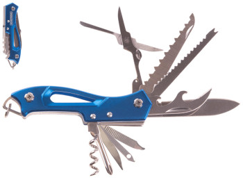 Нож складной туристический HENSTRONG HK20046, 14 в 1