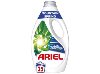 Гель для стирки Ariel Mountain Spring, универсальный, 25 циклов, аромат горная свежесть, 1125мл