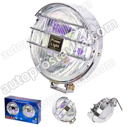 Фары доп. DLAA 1090 E-RY хром/H3-12V-55W/D=128mm