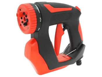 Пістолет-розпилювач багатофункціональний для поливу, 17x18см