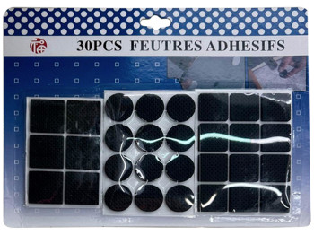 Наклейки на ніжки стільця/стола, 20,5х28см (ціна за набір 30шт)