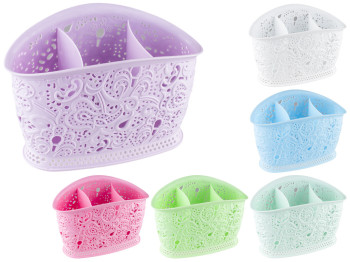 Подставка под фраже Ажур (цвета ассорти) 21х11,5х14,5см Efe plastics