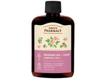 Масло массажное Зеленая аптека "Комплексное 5в1" 200мл