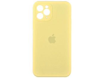 Чехол Original Full Size with frame Square для iPhone 11 Pro Copy Цвет 60, Crem yellow
