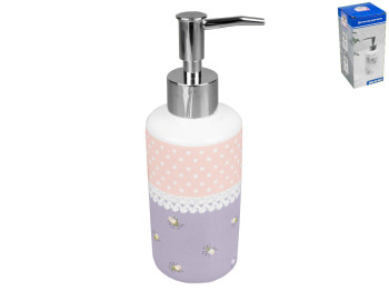 Дозатор для рідкого мила Ситець 270мл кераміка