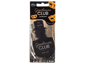 Ароматизатор сухой лист Tasotti Gentleman club Amber Night