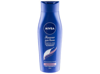 Шампунь-догляд Nivea молочко для тонкого, сухого і пошкодженого волосся 250мл