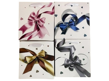 Пакет подарунковий паперовий Present L, 31x42x12см