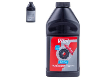 Тормозная жидкость Vitol dot-4, 400мл