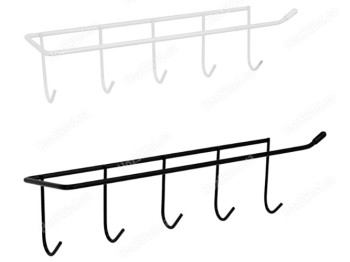Вішалка настінна універсальна 5 гачків 27x9x7,5см