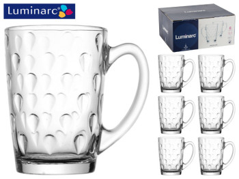 Набор чашек Luminarc New morning Pears 320мл (цена за набор 6шт) N6231 68322