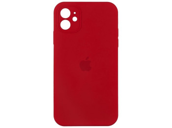 Чехол Original Full Size with frame Square для iPhone 11 Copy Цвет 14, Red