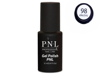 Гель-лак для ногтей P.N.L №098 Electric White 12мл