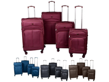 Набір валіз, 20/24/28'' (ціна за набір 4шт)
