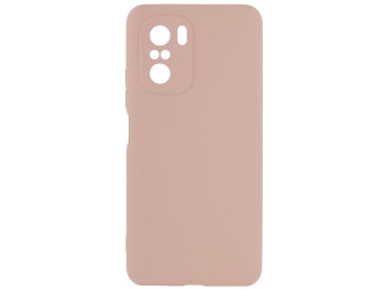 Чохол Full Case No Logo with frame для Xiaomi Poco F3 Колір 19, Pink Sand